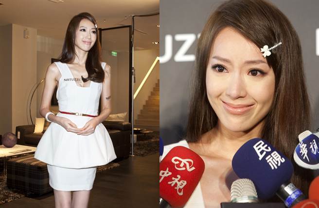 隋棠当年谈到情变忍不住激动落泪。（图／中时资料照片）