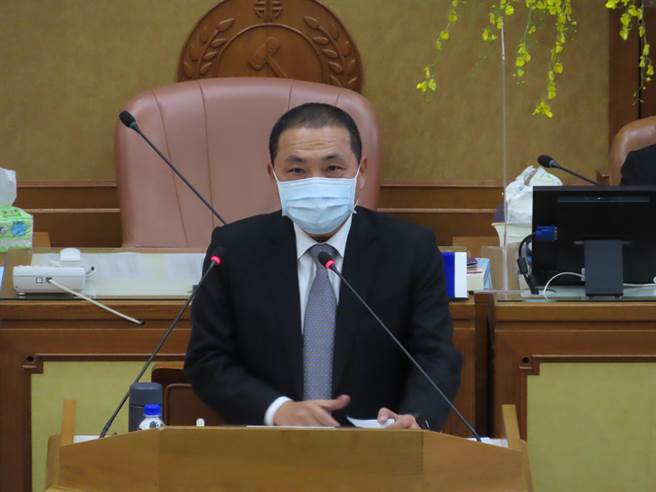 新北超徵税可分回40亿 议员建议普发现金。（叶德正摄）