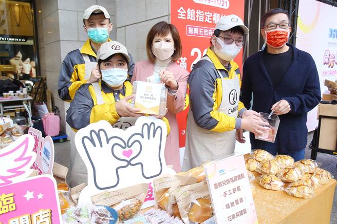 直销协会携喜憨儿基金会共筑「微光咖啡快闪店」，齐心助憨儿伙伴勇敢追梦。（直销协会提供）