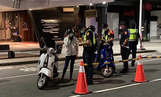 為遏止酒駕，高市連續2日同步取締酒駕大執法。（翻攝照片／高雄洪靖宜傳真）