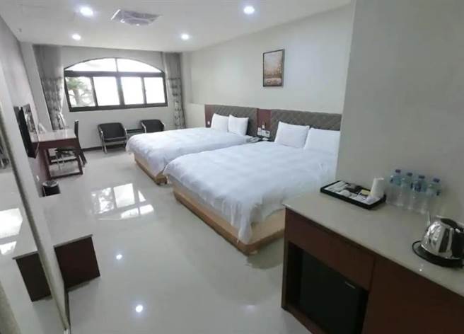 云林县从即日起至明年一月，236间防疫旅馆房间都已被订额满。（云林县卫生局提供）