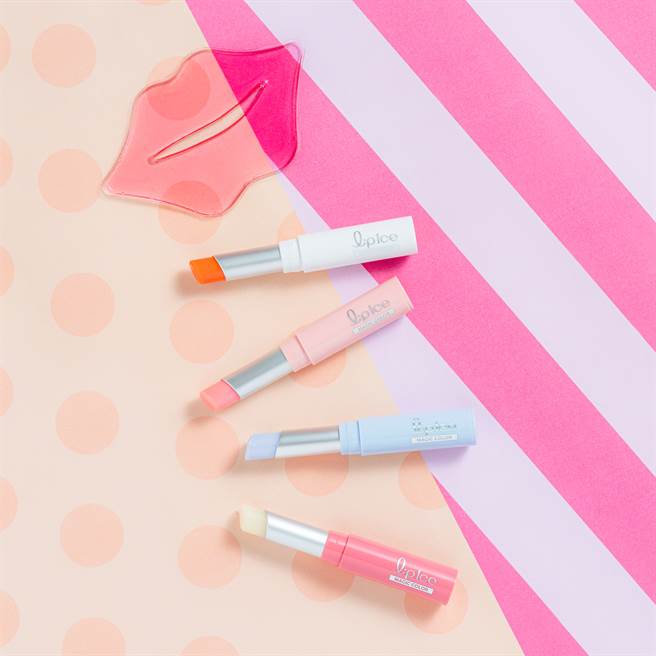 曼秀雷敦Magic Color粉漾变色润唇膏。（图／品牌提供）