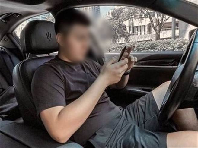 百桂食品小开张男卷入殴打台中男大生一案，引发社会关注，其实张男早已前科累累，有多个官司缠身。（翻摄当事人脸书）