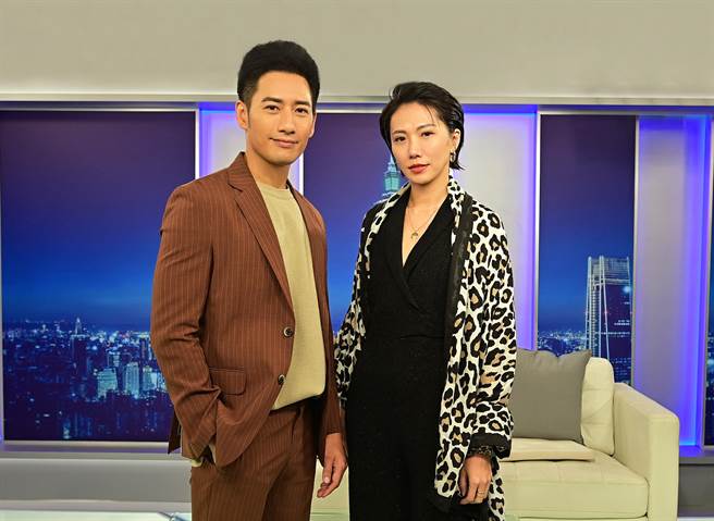 大牙、周孝安上《台湾名人堂》分享新人时期的甘苦谈。（台视提供）