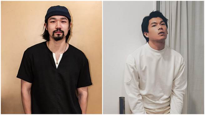 导演李骏硕（左）和柯炜林将出席金马颁奖典礼。（满满额提供）