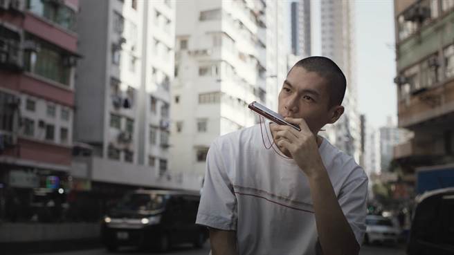 柯炜林在《浊水漂流》中扮患有失语症的逃家青年。（满满额提供）