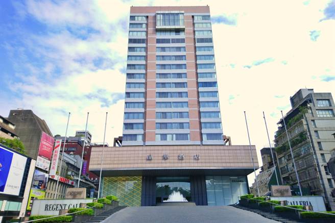 晶华国际酒店集团旗下台北晶华酒店。（记者林资杰摄）