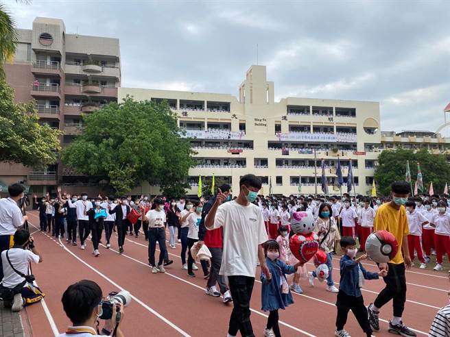 中山工商改制47周年校庆。（校方提供）