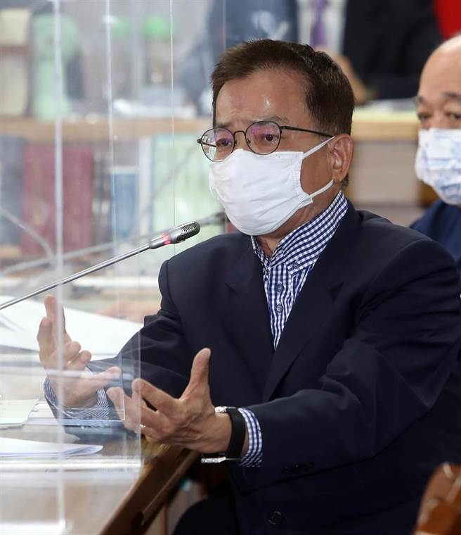 国民党立委赖士葆。（资料照／刘宗龙摄）