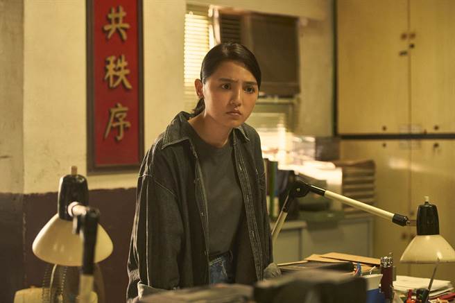 谢雨芝剧中是刑事组。( Netflix、百聿数码提供)