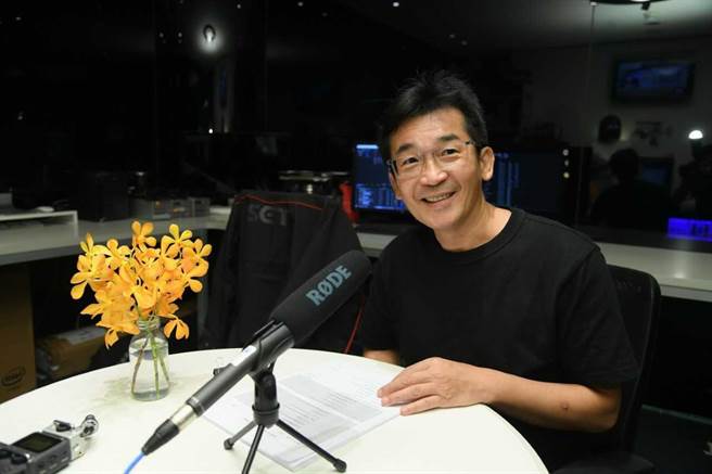 导演魏德圣替「2030沉没倒数」配音。（三立提供）