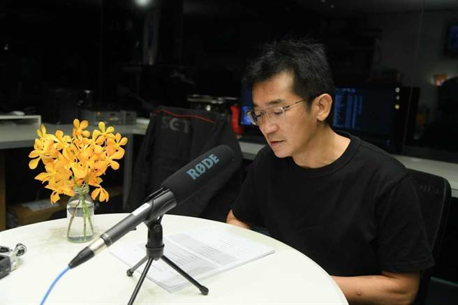 魏德圣在百忙之中担任配音工作。（三立提供）