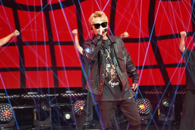 萧秉治曝演艺路贵人是「五月天」，很幸运受提拔 。（吉利娱乐事业有限公司提供）