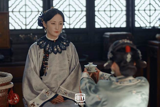 蒋勤勤演技精湛。（爱奇艺国际站提供）