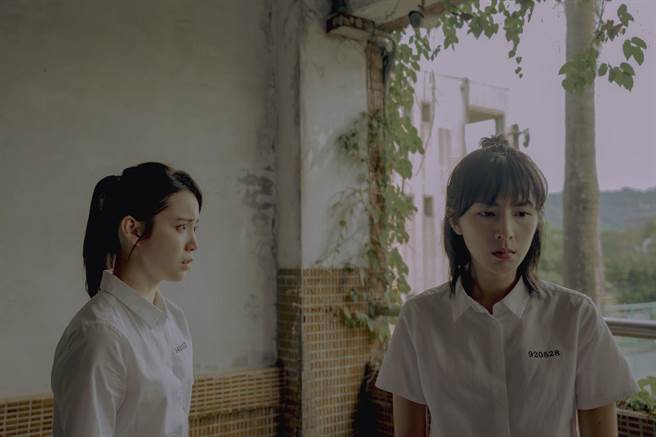 双女主林辰唏（右）与程予希。（GagaOOLal提供）　　