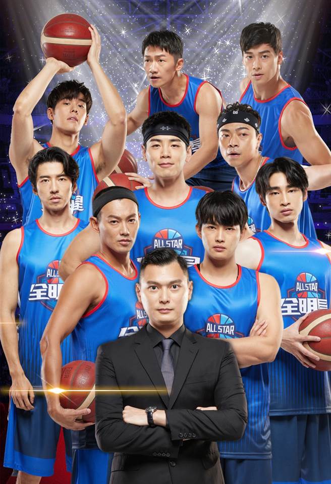 雷霆蓝有蔡昌宪、张庭瑚等人。（宽宏艺术x好看娱乐提供）