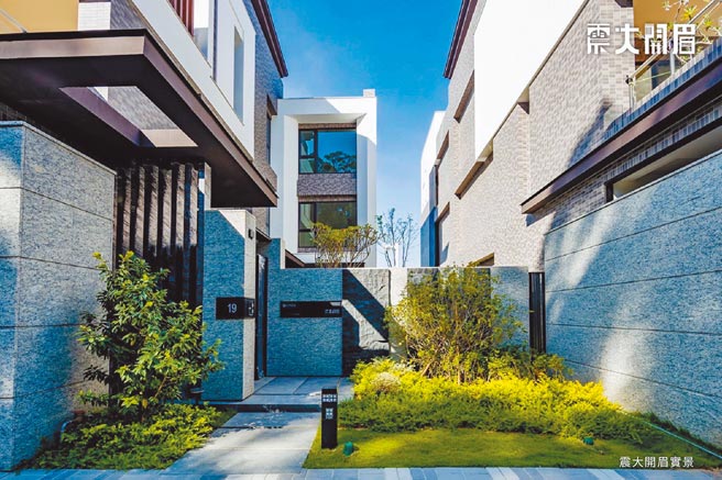 震大開眉免疫綠建築是符合國際趨勢的健康養生御所。圖╱業者提供