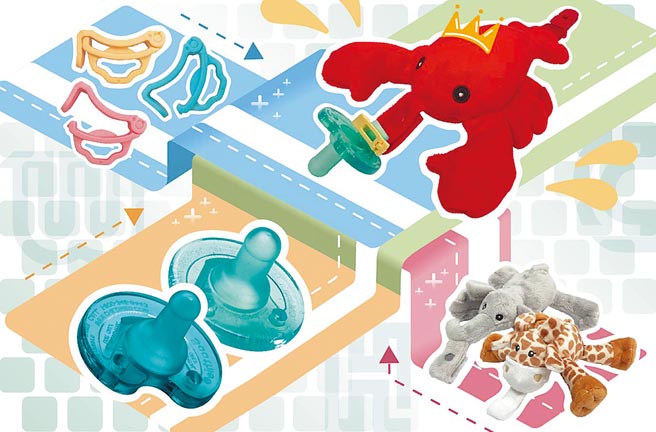 WHC优医育儿神器，在各大网路平台及实体妇婴用品店都买得到。图／WHC优医提供