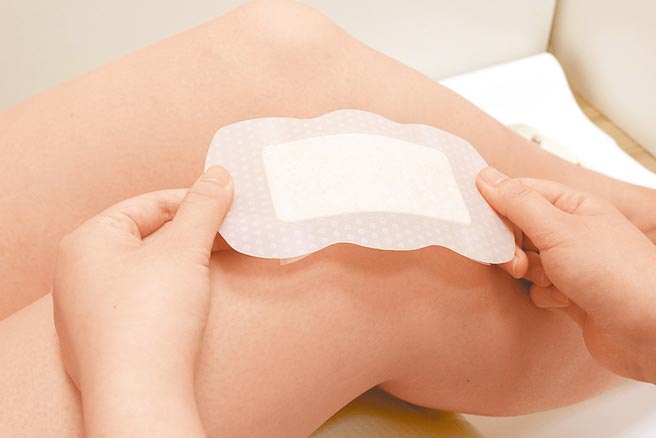 安美得生醫推出舒適、耐用的創新高滲液傷口敷料。圖／業者提供