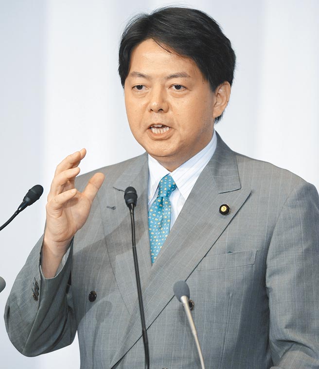 日本新任外务大臣林芳正。（新华社）