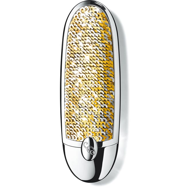 娇兰红宝之吻高订唇膏彩壳银耀，1350元。（娇兰提供）