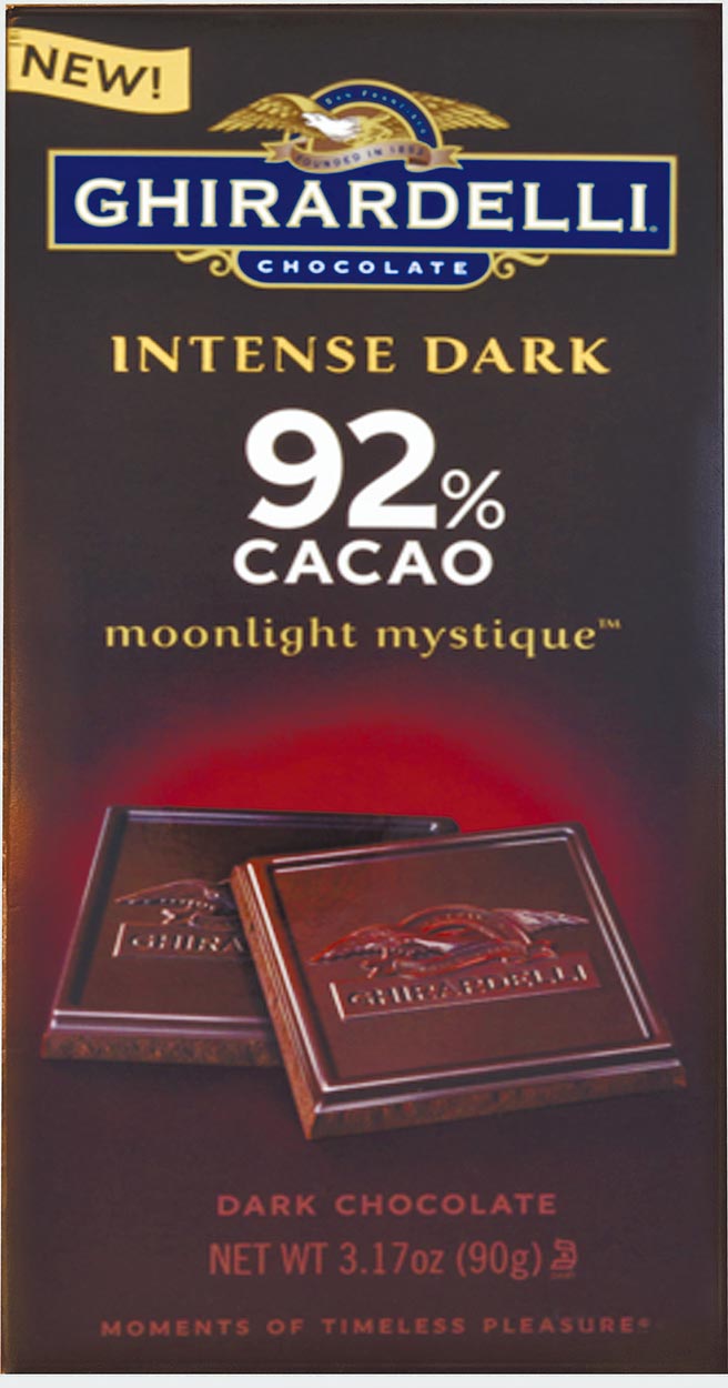 萊爾富美國吉爾德利92%黑巧克力，149元。（萊爾富提供）