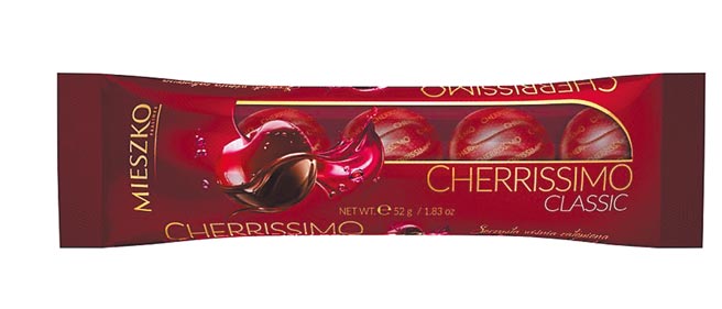 OK美仕格櫻桃醉心巧克力。（OK提供）