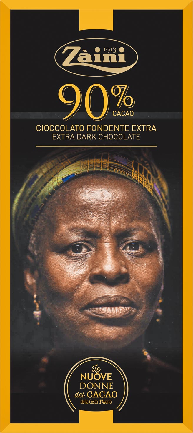 萊爾富義大利采霓90%極黑巧克力，149元。（萊爾富提供）