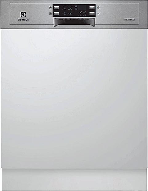 新光三越台北站前店独家，Electrolux半槛式洗碗机原价3万9000元、特价3万7050元，梭哈五倍券独家现折2000元，89折。（新光三越提供）