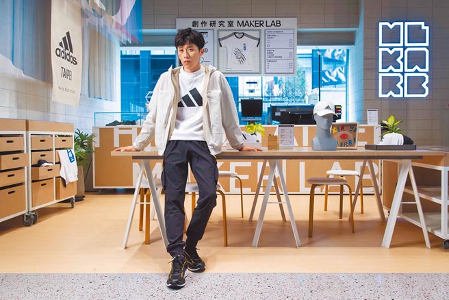 鞍馬王子李智凱宣布和交往6年的女友結婚。（資料照片／Adidas提供）