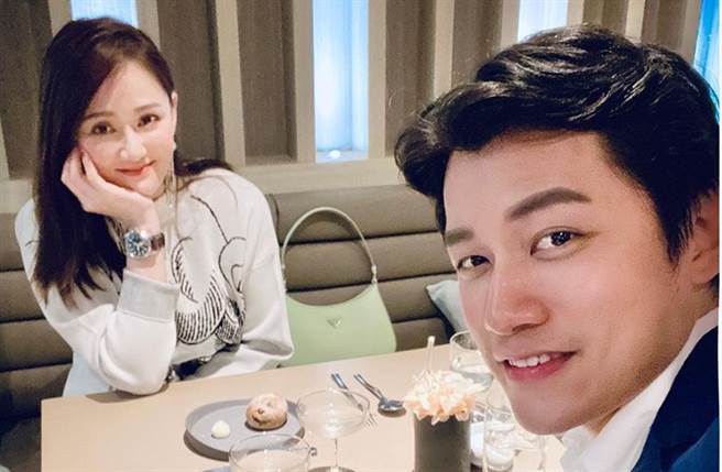 陳喬恩兩年前因節目與Alan公開交往。（圖／翻攝自iam_joechen IG）