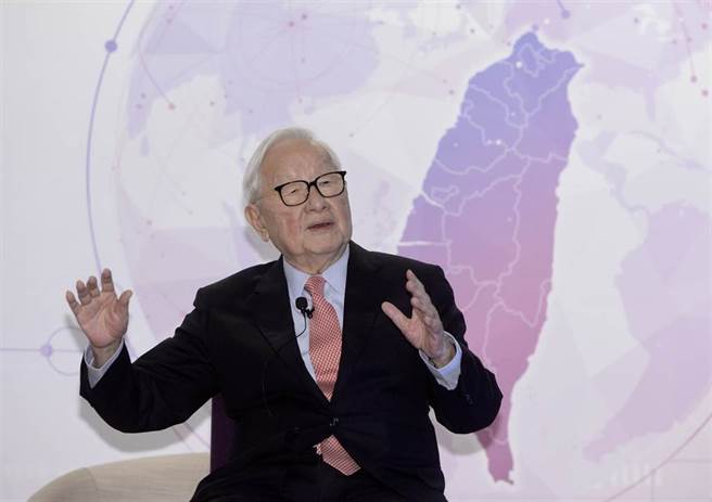 台積電創辦人張忠謀。（圖／資料照）