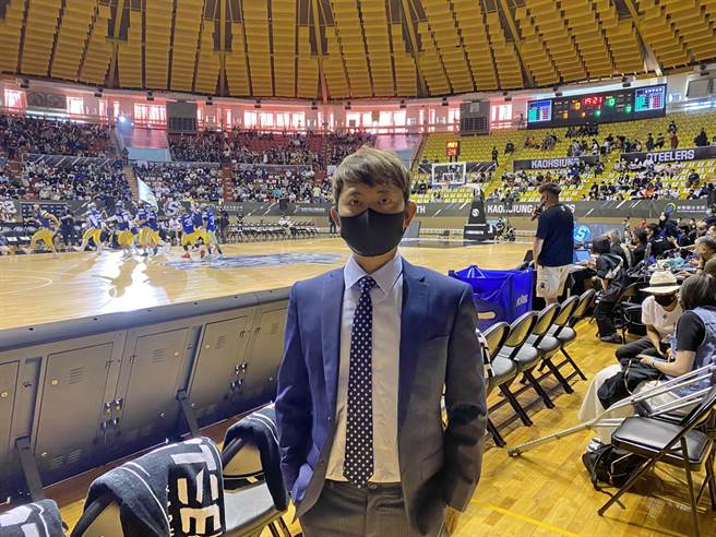 钢铁人总经理张至言强调目前球队架构仍很简单，也有很多地方需要补齐。(黄及人摄)