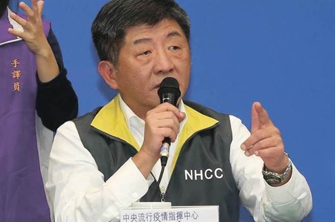 卫福部长陈时中。（资料照）