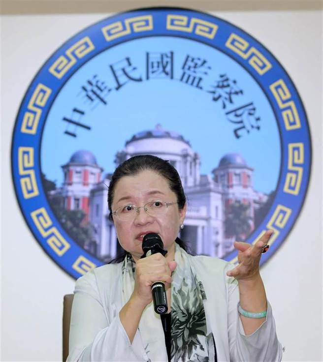 監委田秋堇。（本報資料照）