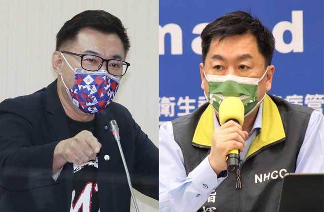 直播／1218公投》公投绑大选，江启臣对战陈宗彦。（资料照片合成）