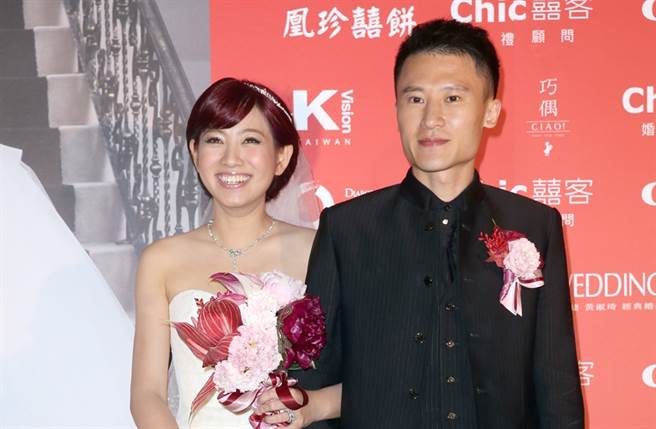 米可白离婚后，前夫谢铭杰仍是她经纪公司老板。（图／中时资料照片）