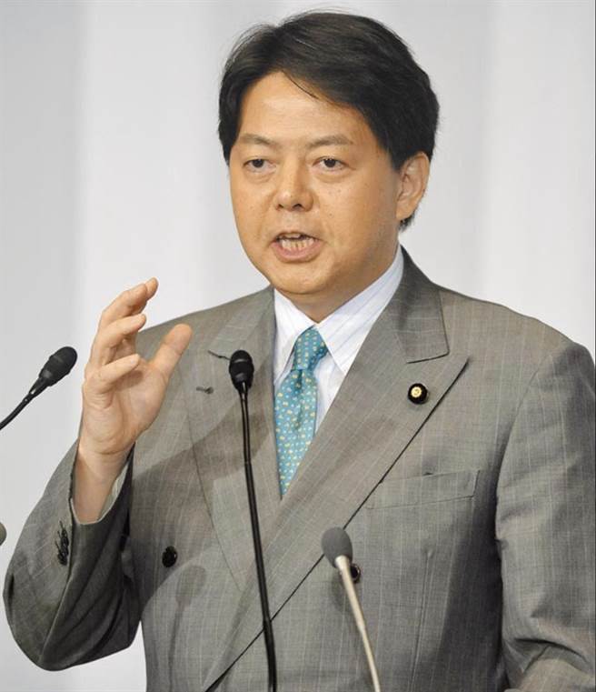 日本新任外相林芳正。取自新華社