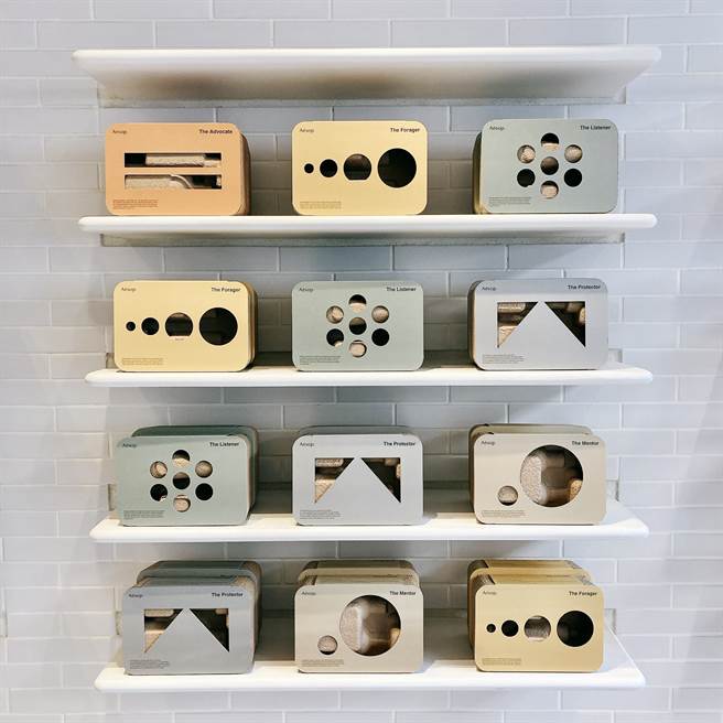 Aesop年度礼盒本次推出5款，与5个不同的公益团体合作。（邱映慈摄）