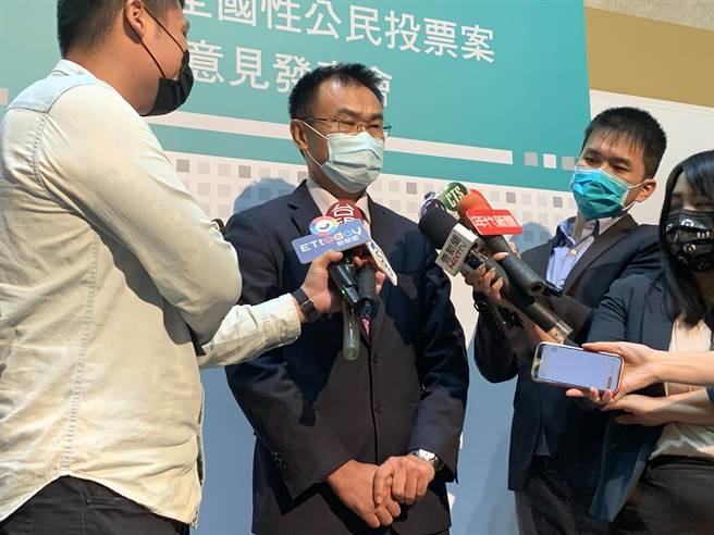 农委会主委陈吉仲。（林缙明摄）