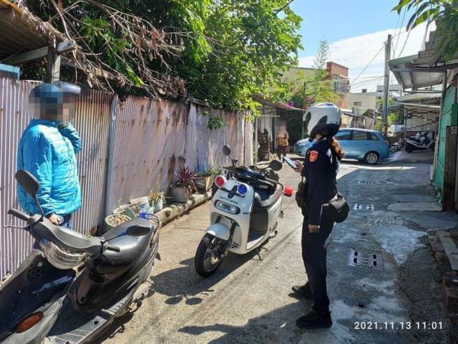 雄大寮区13日清晨才发生酒驾死亡车祸案件，未料，同日中午高雄警方又在鼓山区拦查到一名39岁的刘姓酒驾通缉犯。（翻摄画面／洪浩轩高雄传真）