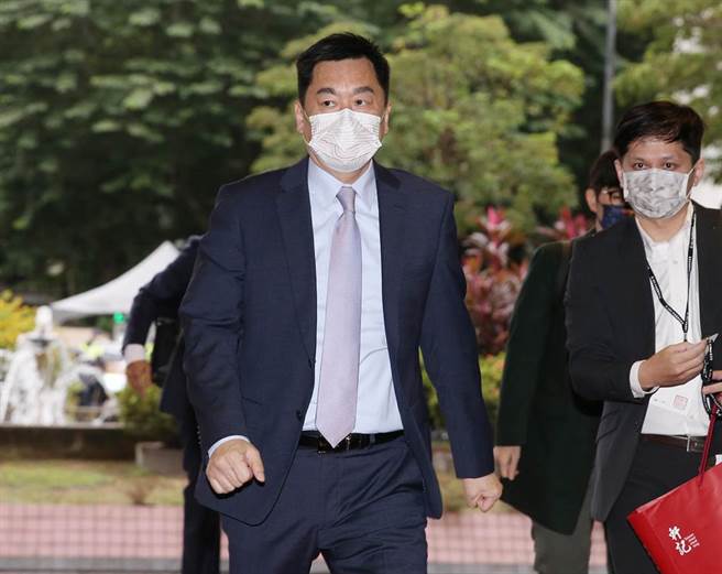 110年全国性公民投票案意见发表会13日在华视举行，第3场「公投绑大选案」反方代表内政部次长陈宗彦出席。（姚志平摄）
