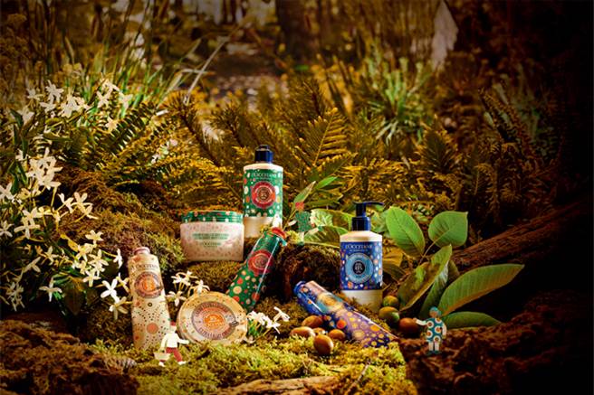 欧舒丹丰收乳油木节庆限量系列。（图／品牌提供）