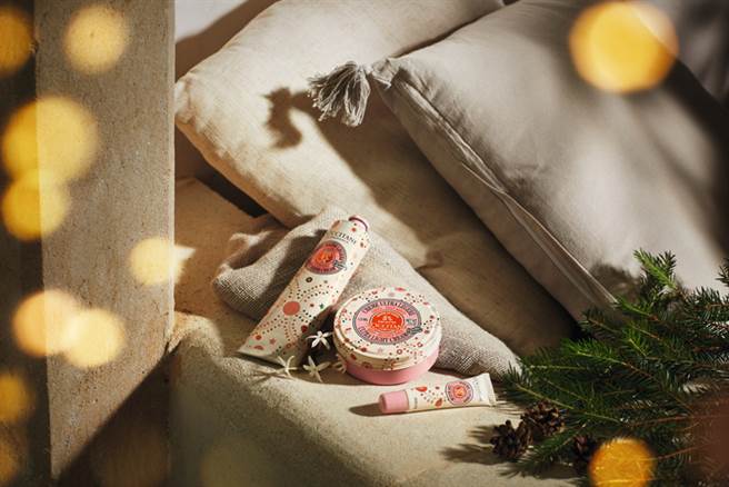 丰收乳油木雪白花香系列。（图／品牌提供）