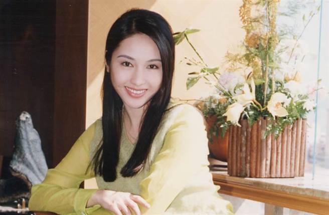 香港女星黎姿（現名馬黎珈而）。(圖/ 取自中時資料庫)