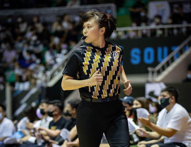 黄筱涵即将成为PLG史上首位女性裁判。(PLG提供)