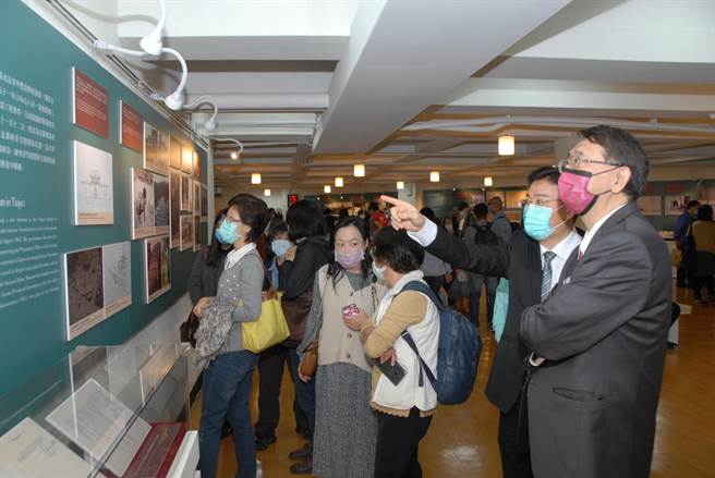 「北沟传奇特展」在立法院民主议政园区登场。（立法院提供／陈淑芬台中传真）