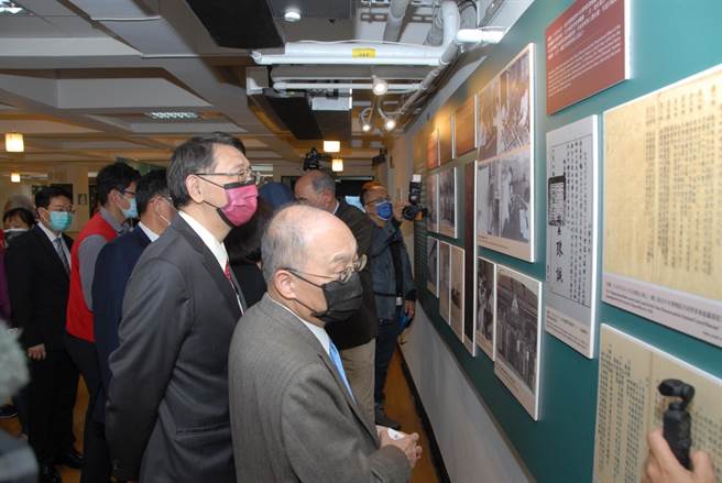 「北沟传奇特展」在立法院民主议政园区登场。（立法院提供／陈淑芬台中传真）