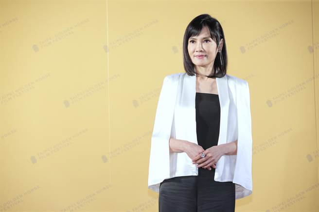 陈湘琪已是金马影后。（罗永铭摄）