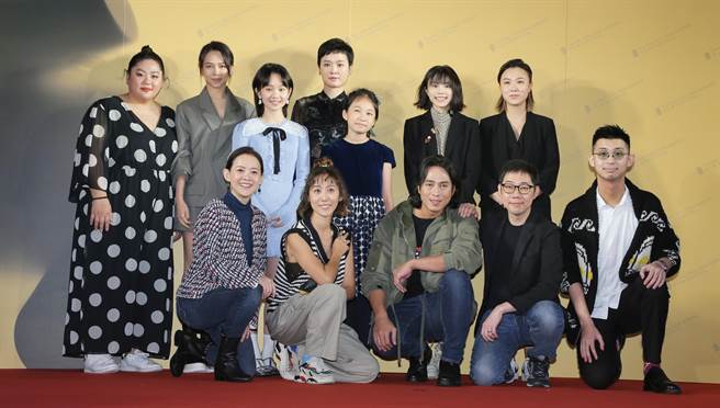 《美国女孩》演员群。（罗永铭摄）